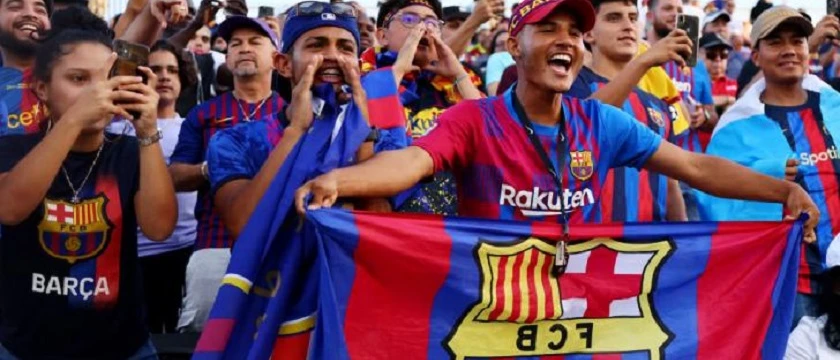 r betfair barcelona fans 28 7 22