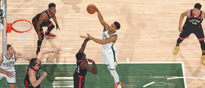 r nba 2019 bucks raptors