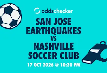 San Jose Earthquakes vs Nashville Soccer Club Lineups, Prediction, Betting Picks & Odds