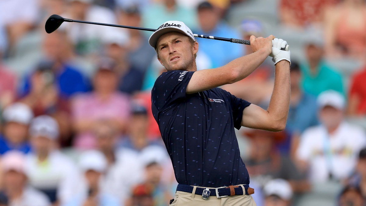 Will Zalatoris Golf Swing