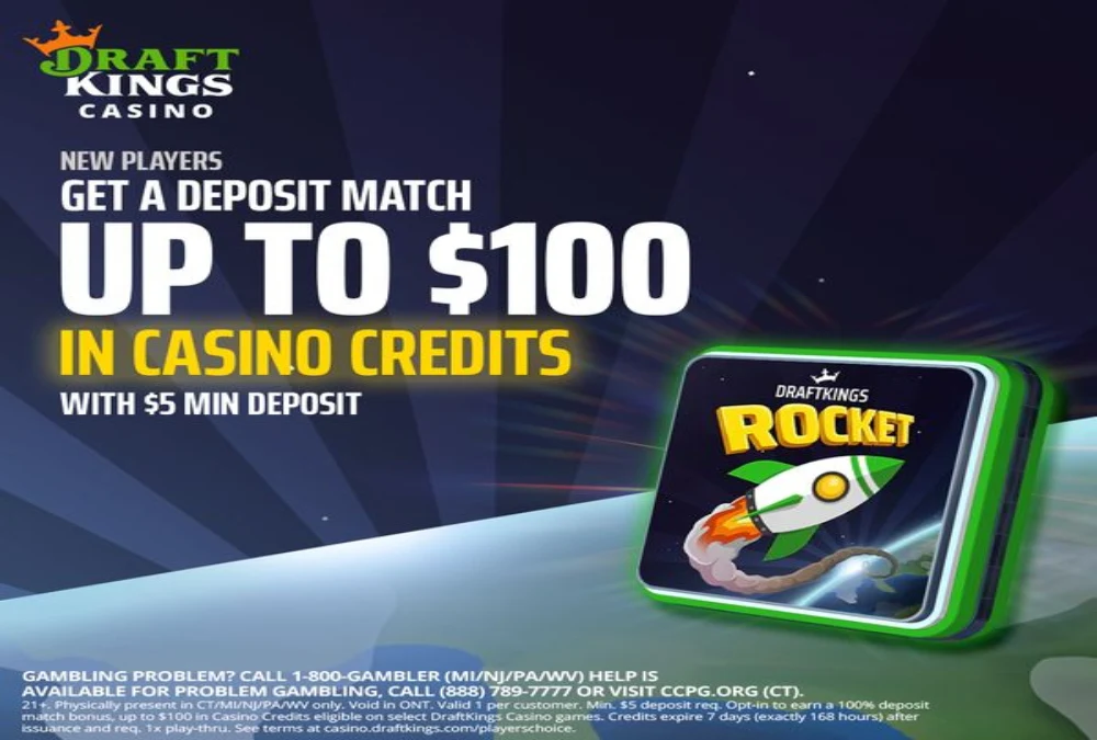 DraftKings Casino Rocket