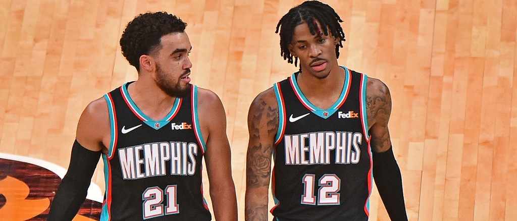 Tyus Jones Ja Morant Grizzlies