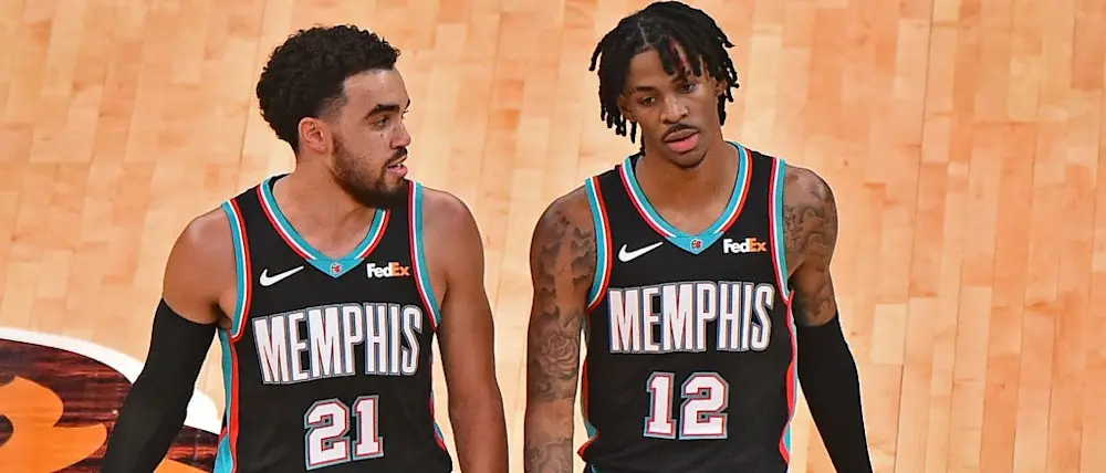 Tyus Jones Ja Morant Grizzlies