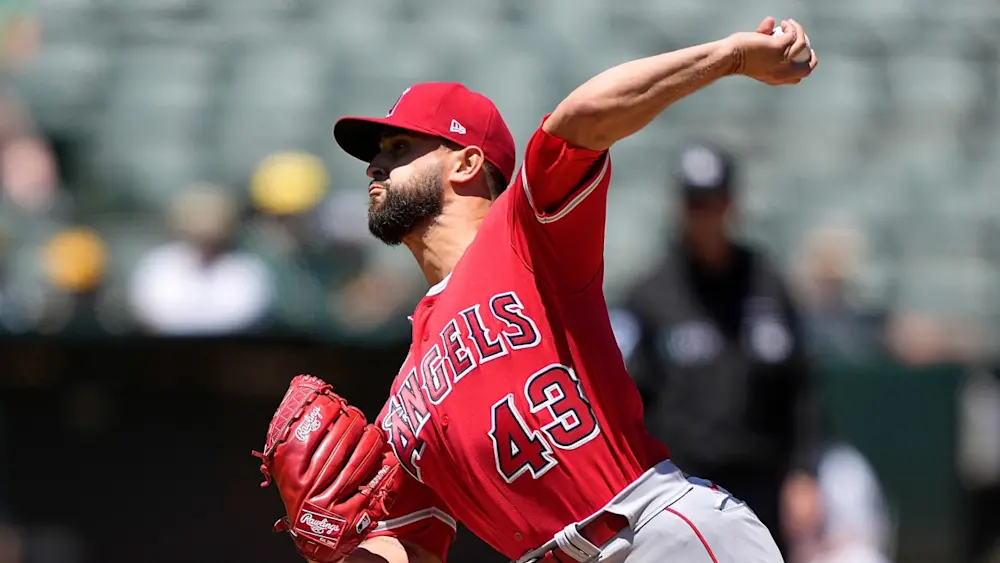 Angels Patrick Sandoval