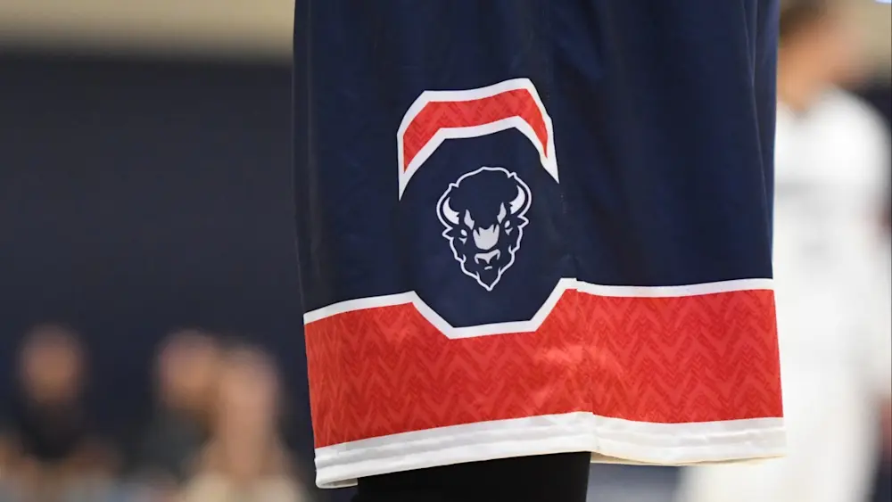Howard Bison Basketball Logo