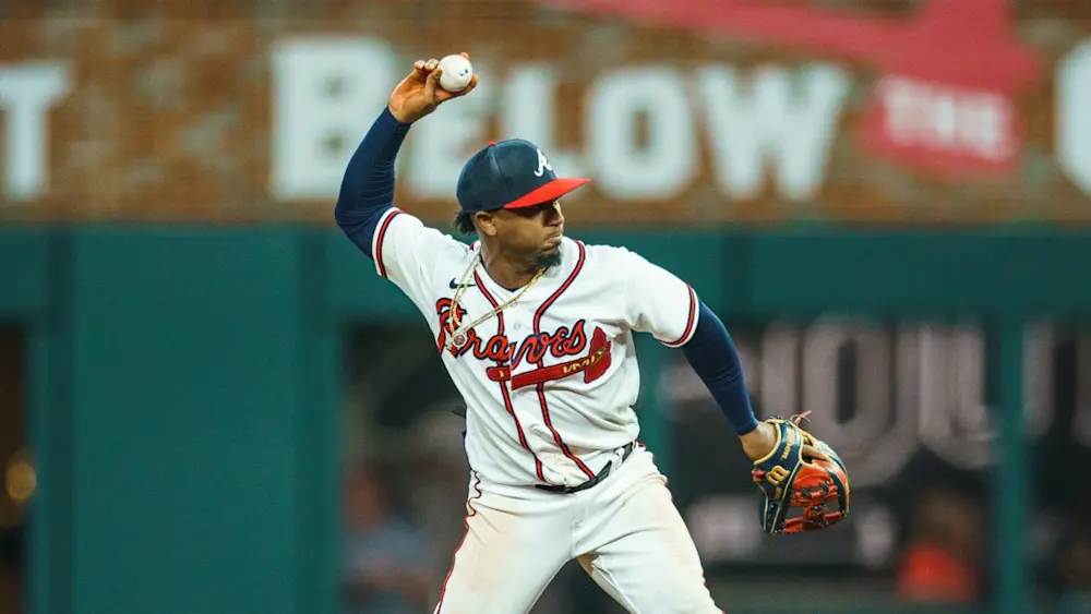 Atlanta Braves Ozzie Albies