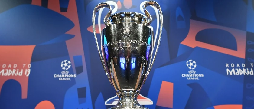 r football ucl trophy 2019