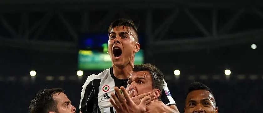 r football championsleague juventus celebrations