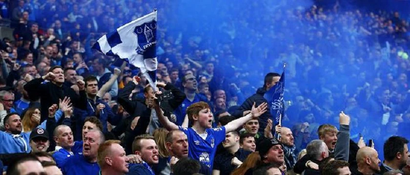r football everton fans