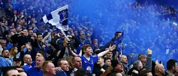 r football everton fans