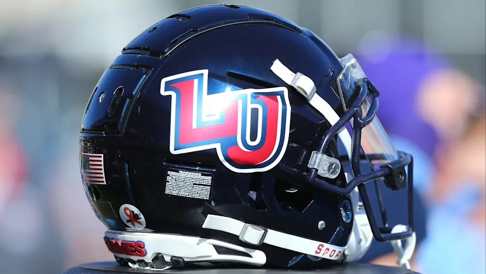 Liberty Football Helmet 2024