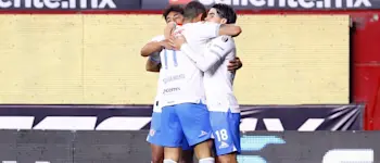 football 2025 mexico liga mx cruz azul goal celebration