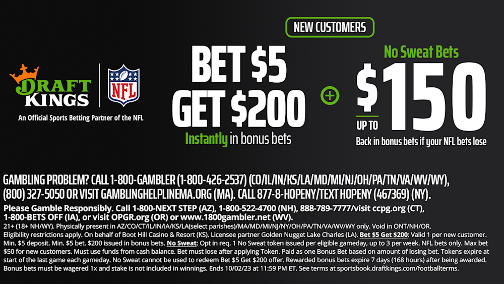 DraftKings $200 + $150