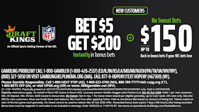DraftKings $200 + $150