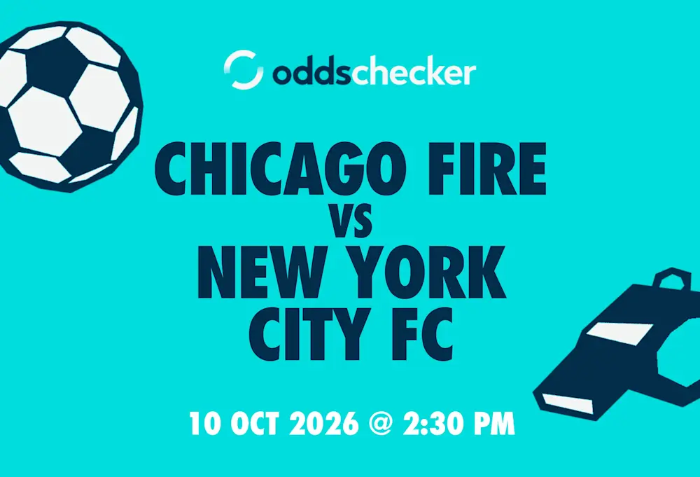 Chicago Fire vs New York City FC Lineups, Prediction, Betting Picks & Odds