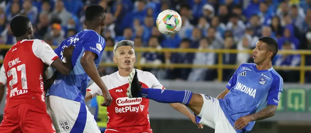 millonarios santa fe