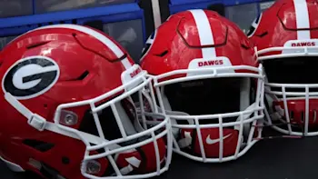 Georgia Bulldogs Football Helmets