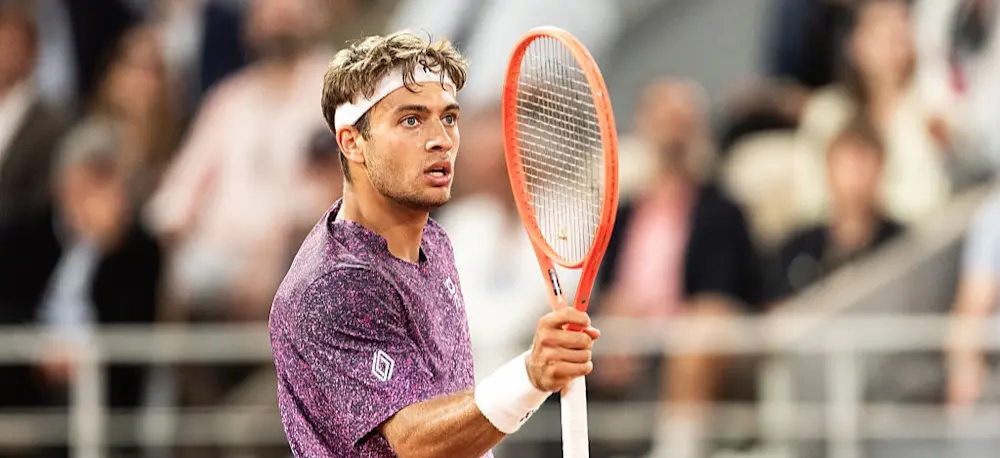Flavio Cobolli Roland Garros 2026 (Getty)