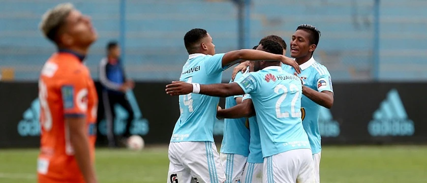 football 05 09 23 peru sporting cristal goal