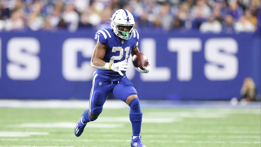 Nyheim Hines Colts Run After the Catch