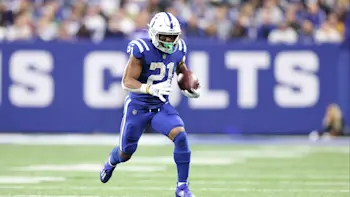 Nyheim Hines Colts Run After the Catch