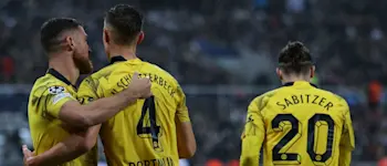 football 2023 champions league borussia dortmund goal