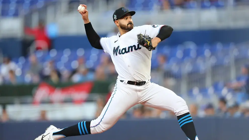 Miami Marlins Pablo Lopez