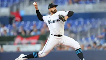 Miami Marlins Pablo Lopez