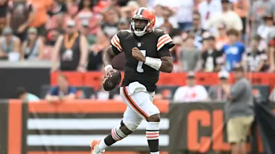 Jacoby Brissett Browns Roll Out