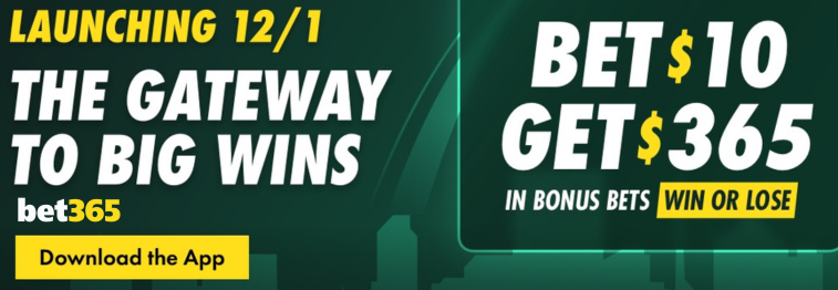 bet365 Missouri Promo Code: Claim $365 Welcome Bonus for MO Sports ...