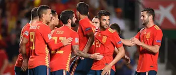 r football spain goal 1819