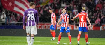 football 2025 laliga atletico madrid valladolid julian alvarez gallagher