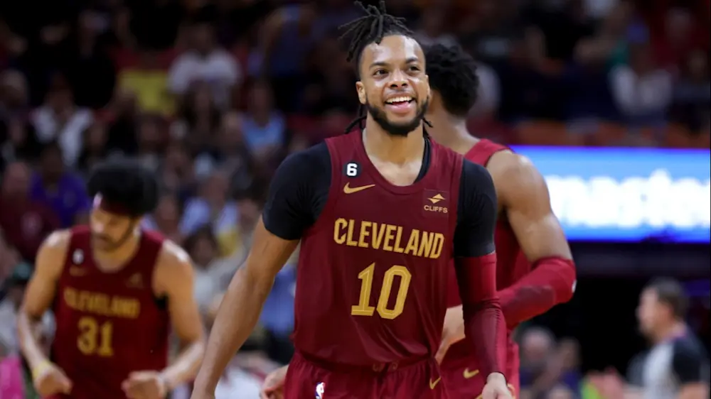 Darius Garland Cavaliers Smiling