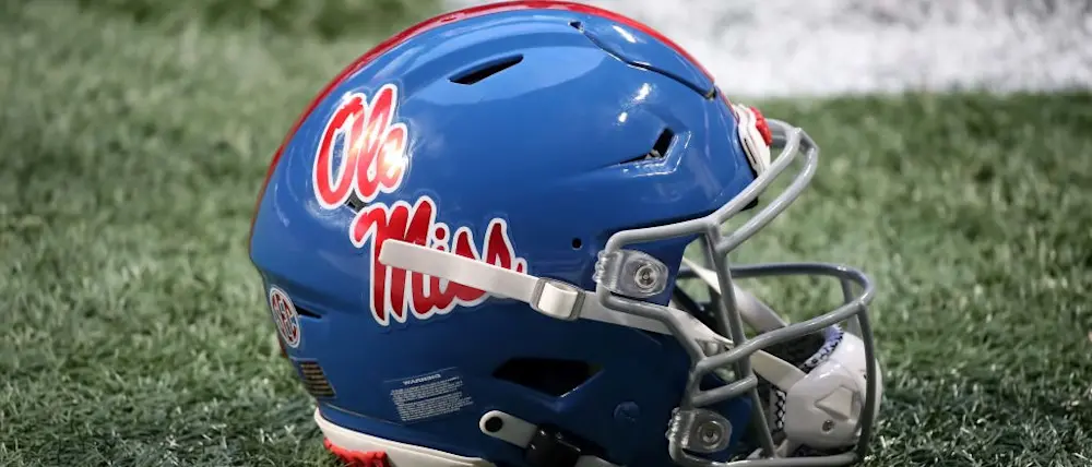 Ole Miss Helmet
