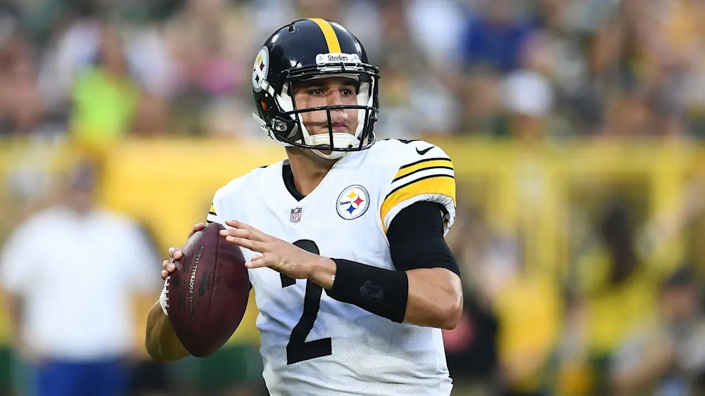 Mason Rudolph Steelers