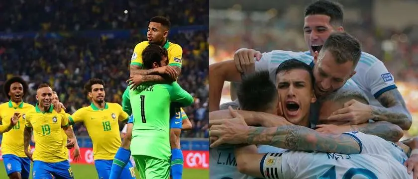 r football argentinavsbrasil copaamerica