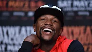 Floyd Mayweather Laughing