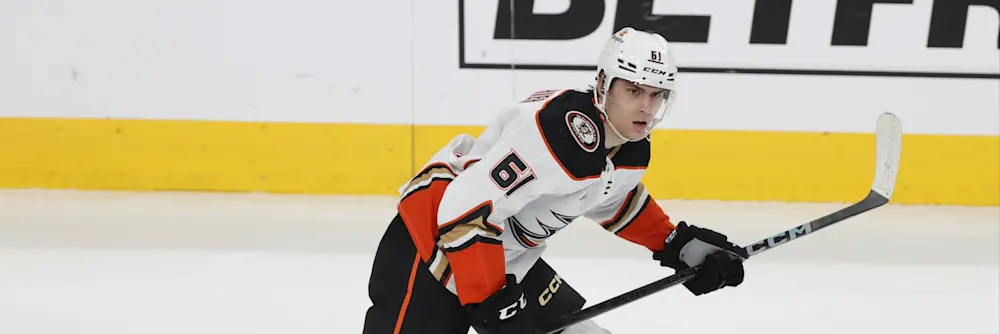 Cutter Gauthier Anaheim Ducks 2026
