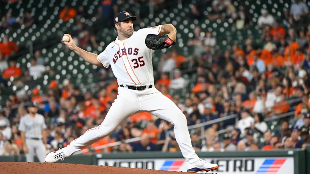 Houston Astros Justin Verlander