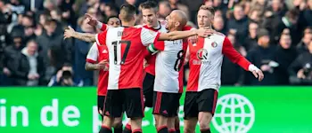 r football eredivisie feyenoord celebrating new