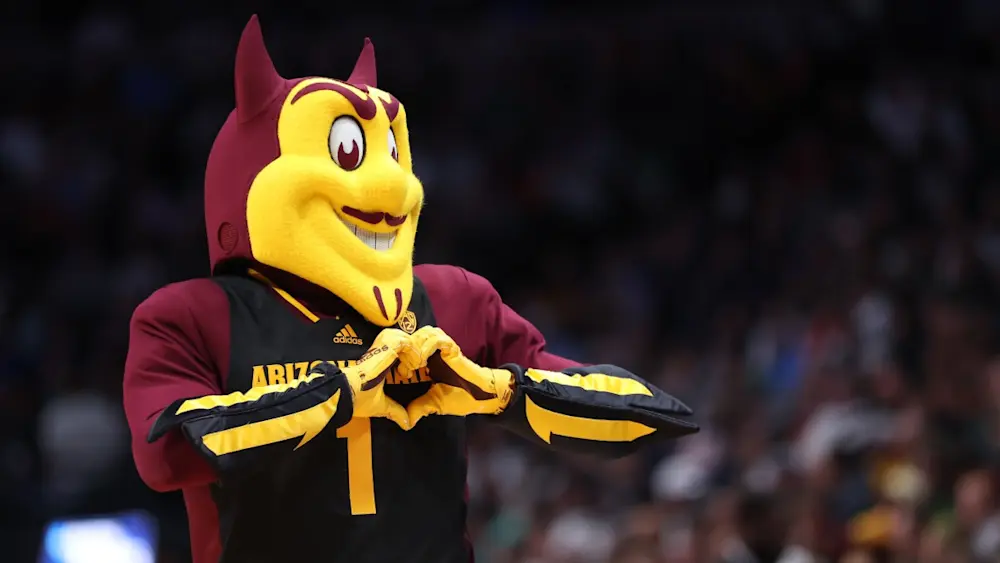 Arizona State College Basketball Mascot