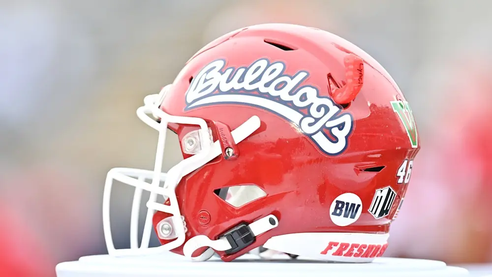 Fresno State Football Helmet