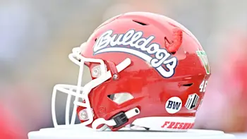 Fresno State Football Helmet