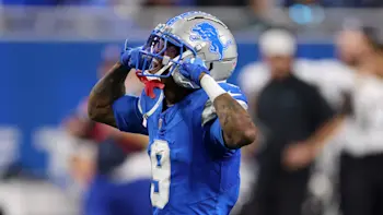 Jameson Williams Detroit Lions Flex 2024