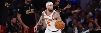 Jose Alvarado Knicks 2026