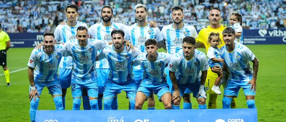 football 2024 ligahypermotion malaga home photo team