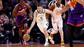 TJ McConnell Dribble