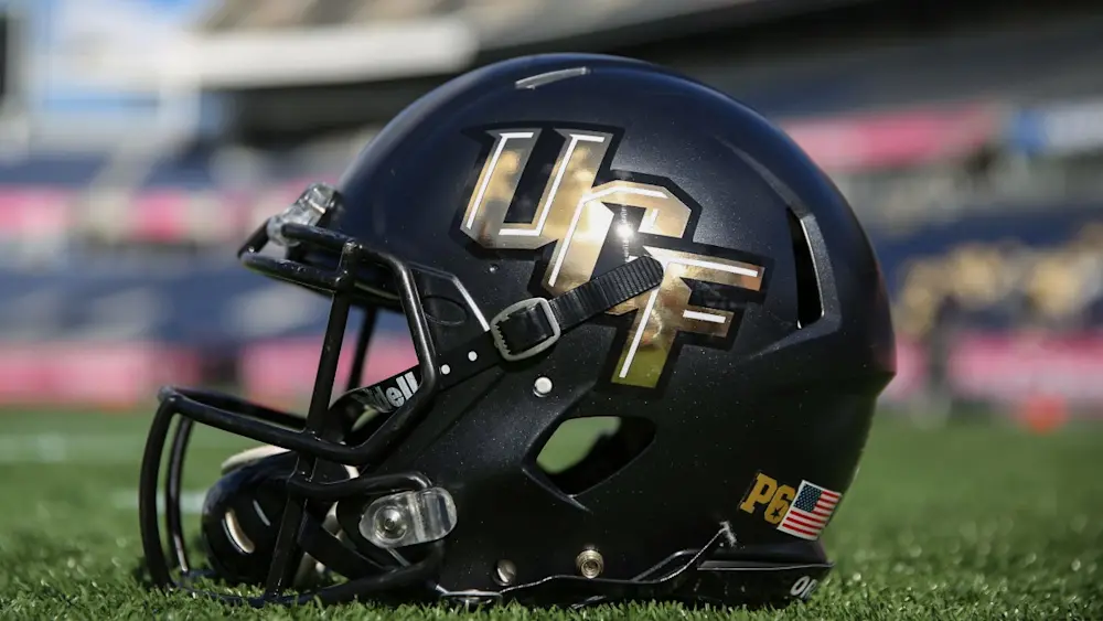 UCF Black Football Helmet