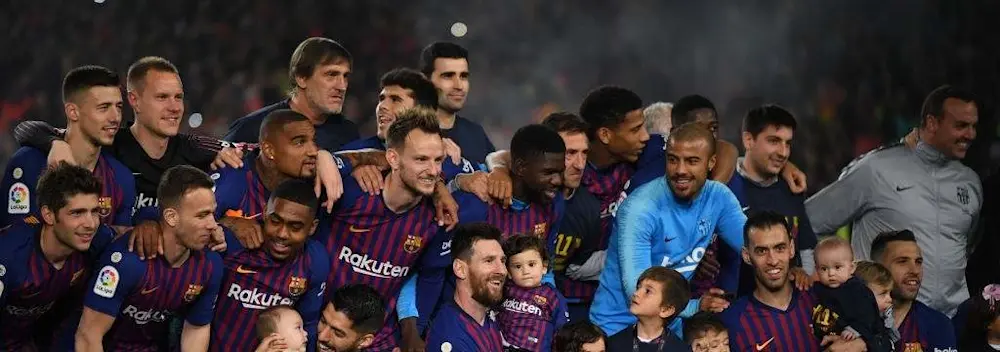r football laliga barcellona campioni