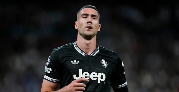 dusan vlahovic juventus champions league getty
